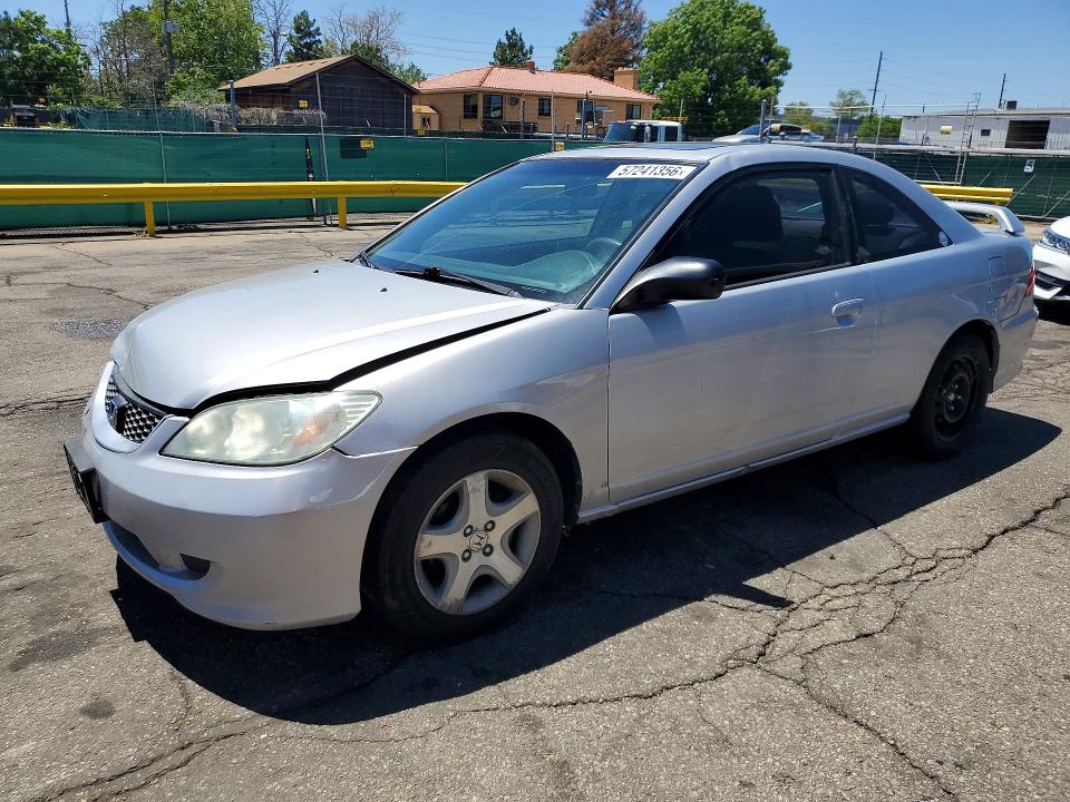 57241356 :رقم المزاد ، 1HGEM22915L025806 vin ، 2005 Honda Civic مزاد بيع