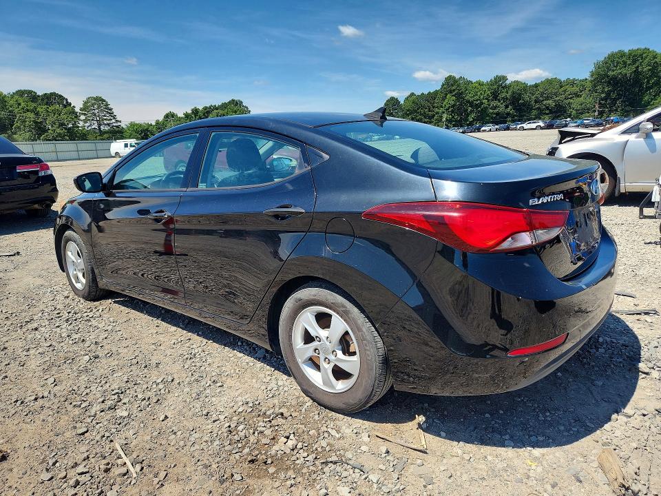 2015 Hyundai Elantra მანქანა იყიდება აუქციონზე, vin: 5NPDH4AE5FH647033, აუქციონის ნომერი: 57552956
