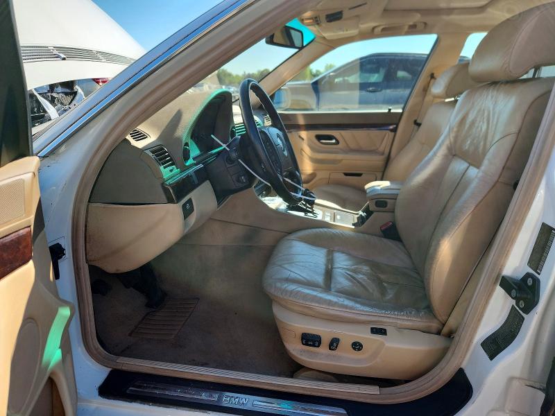 Продажа на аукционе авто 2001 Bmw 740, vin: WBAGH83451DP27940, номер лота: 57703926
