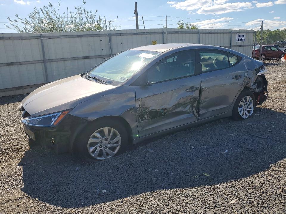 58699836 :رقم المزاد ، KMHD74LF1LU924590 vin ، 2020 Hyundai Elantra مزاد بيع