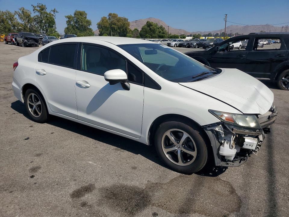 Продаж на аукціоні авто 2015 Honda Civic, vin: 2HGFB2F73FH539819, номер лоту: 58239746