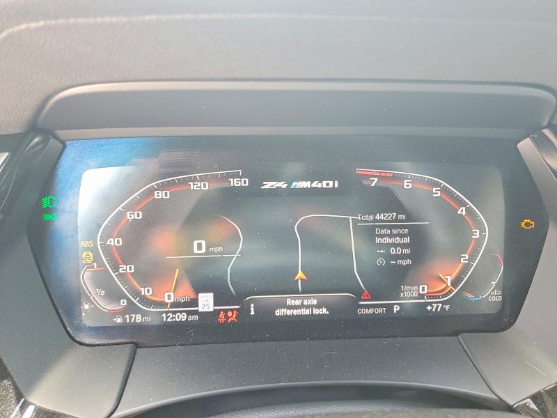 Продаж на аукціоні авто 2021 Bmw Z4, vin: WBAHF9C06MWX22560, номер лоту: 58570366
