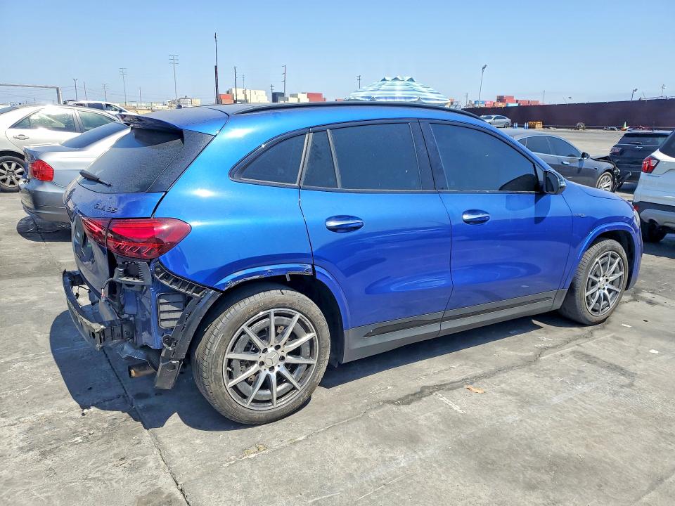 2024 Mercedes-benz Gla მანქანა იყიდება აუქციონზე, vin: W1N4N5BB6RJ609897, აუქციონის ნომერი: 56437026