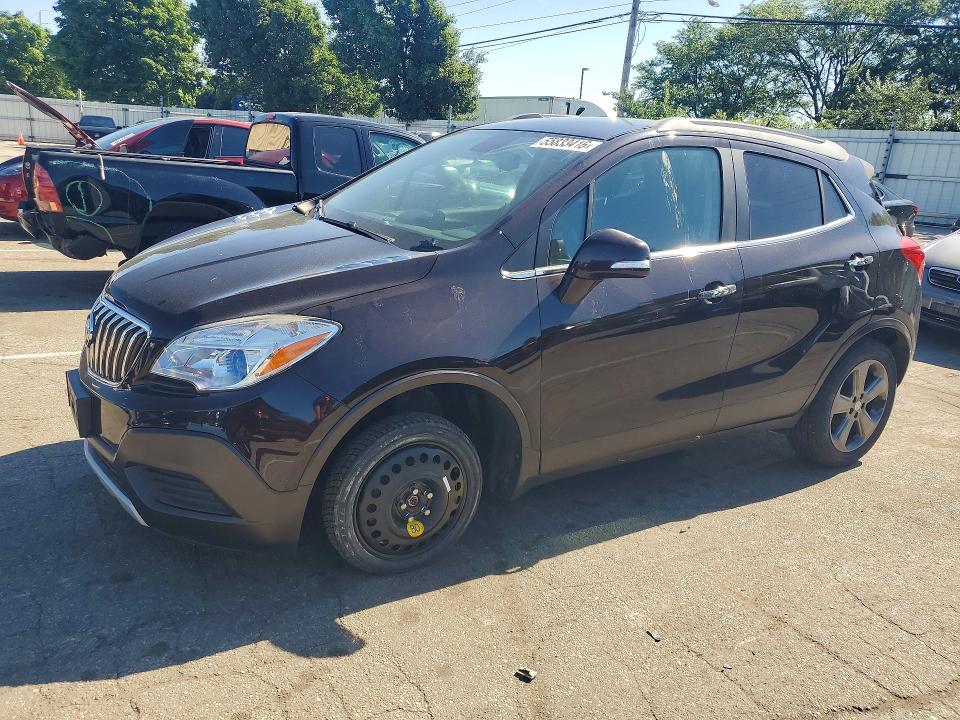 Продаж на аукціоні авто 2014 Buick Encore, vin: KL4CJASB5EB744519, номер лоту: 55833416