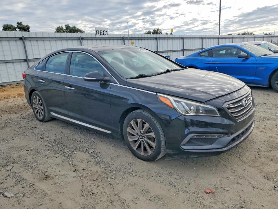 Продаж на аукціоні авто 2017 Hyundai Sonata, vin: 5NPE34AF1HH439133, номер лоту: 59035096