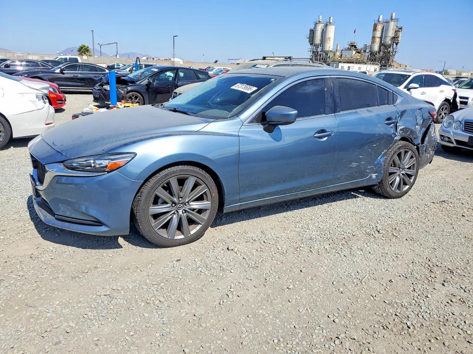 Aukcja sprzedaży 2018 Mazda 6, vin: JM1GL1TY4J1333021, numer aukcji: 57378686