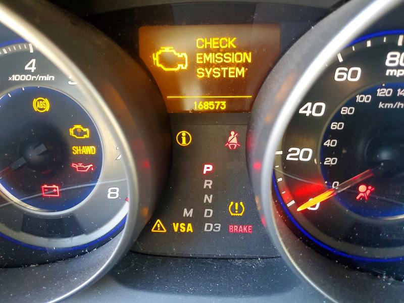 2009 Acura Mdx მანქანა იყიდება აუქციონზე, vin: 2HNYD28289H520118, აუქციონის ნომერი: 76296055