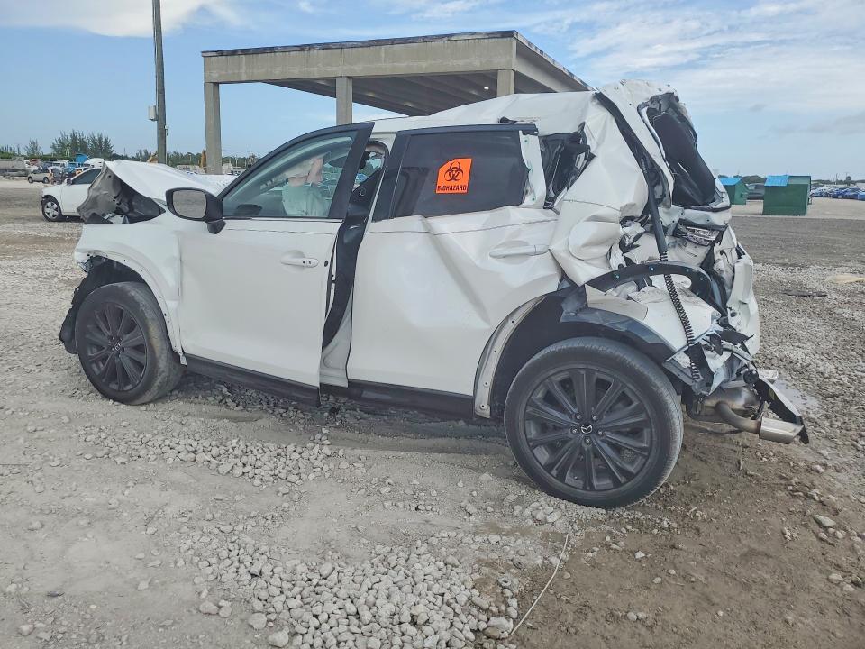 2023 Mazda Cx-5 მანქანა იყიდება აუქციონზე, vin: JM3KFBAY5P0150579, აუქციონის ნომერი: 58626076
