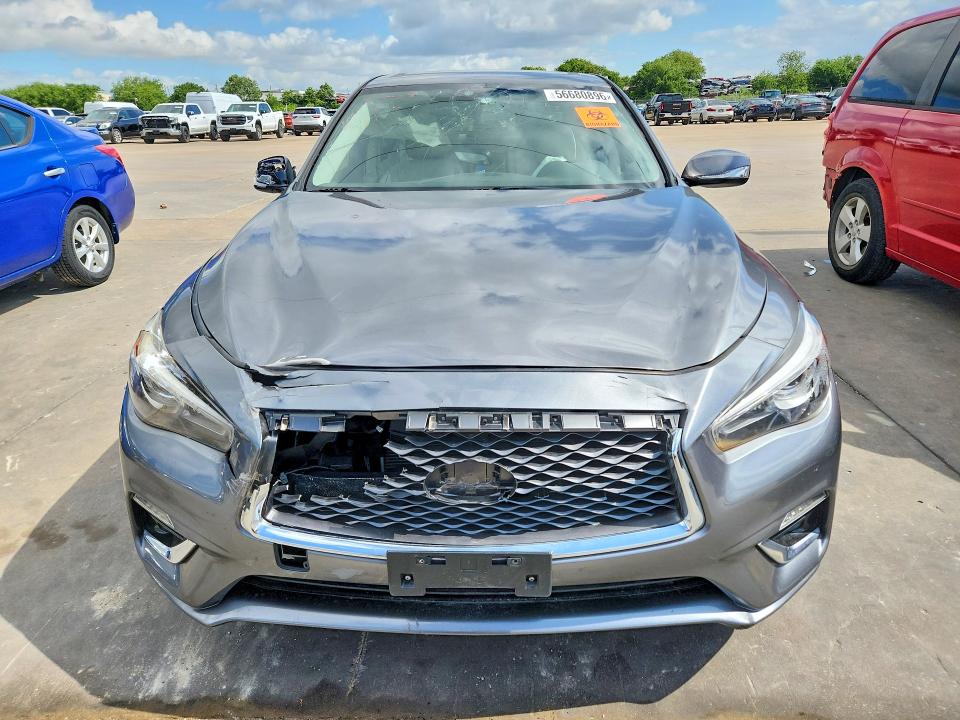Продажа на аукционе авто 2018 Infiniti Q50, vin: JN1EV7AP8JM354910, номер лота: 56680896