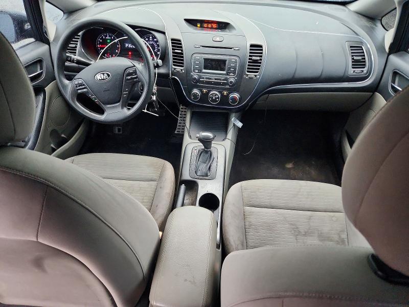 2015 Kia Forte მანქანა იყიდება აუქციონზე, vin: KNAFX4A67F5380852, აუქციონის ნომერი: 57489416