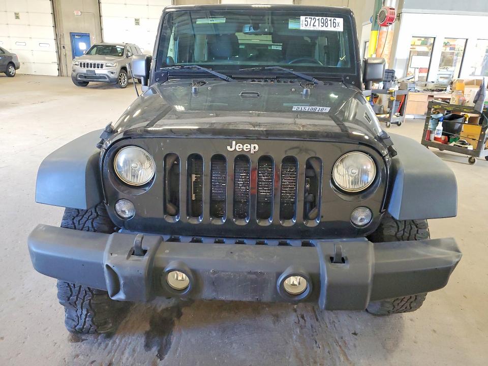 57219816 :رقم المزاد ، 1C4BJWDG0EL304404 vin ، 2014 Jeep Wrangler Unlimited مزاد بيع