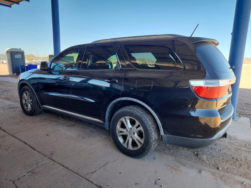 Продаж на аукціоні авто 2012 Dodge Durango, vin: 1C4SDHDT7CC162890, номер лоту: 59543776