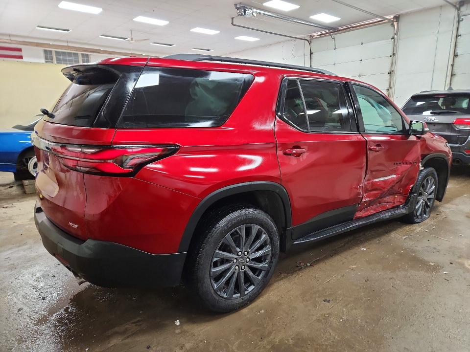 Aukcja sprzedaży 2023 Chevrolet Traverse, vin: 1GNEVJKWXPJ308917, numer aukcji: 55171656