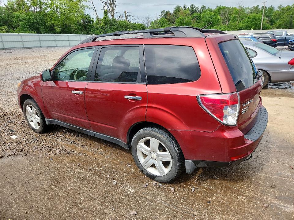 2010 Subaru Forester მანქანა იყიდება აუქციონზე, vin: JF2SH6DC6AH722442, აუქციონის ნომერი: 55094976