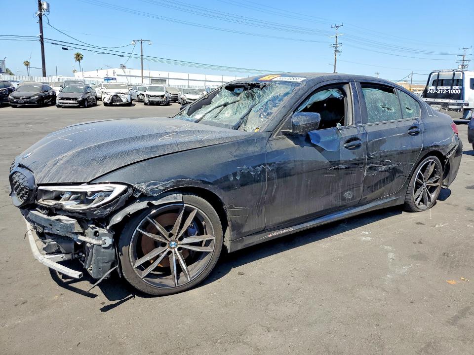 55570566 :رقم المزاد ، 3MW5U7J04M8B65835 vin ، 2021 Bmw M340i مزاد بيع