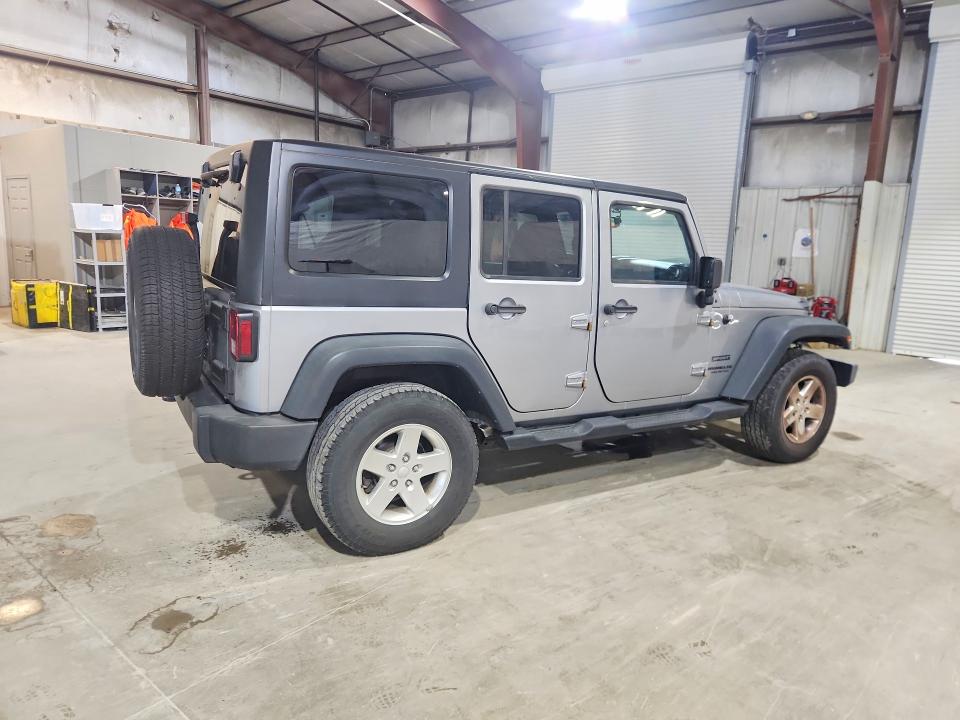 Продаж на аукціоні авто 2015 Jeep Wrangler Unlimited, vin: 1C4BJWDGXFL727038, номер лоту: 53239576