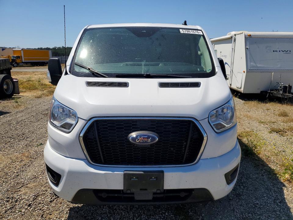 2021 Ford Transit მანქანა იყიდება აუქციონზე, vin: 1FBAX2Y82MKA33182, აუქციონის ნომერი: 57861676