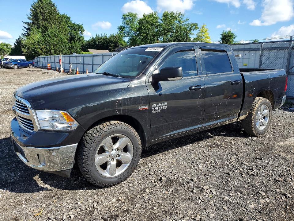2019 Ram 1500 Classic მანქანა იყიდება აუქციონზე, vin: 1C6RR7LT2KS568986, აუქციონის ნომერი: 57326456
