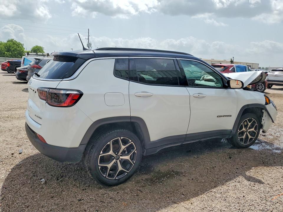 Продажа на аукционе авто 2025 Jeep Compass, vin: 3C4NJDCNXST509066, номер лота: 59197056