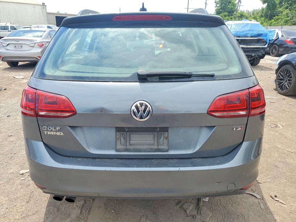 Aukcja sprzedaży 2017 Volkswagen Golf Sportwagen, vin: 3VWC17AU1HM505166, numer aukcji: 57631756