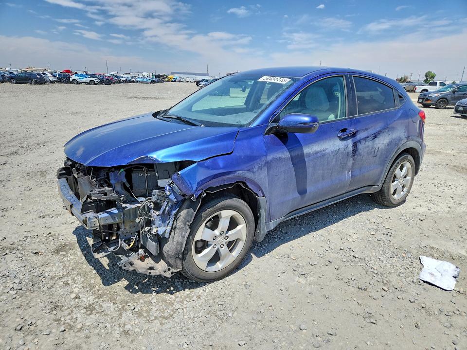Продажа на аукционе авто 2016 Honda Hr-v, vin: 3CZRU6H51GM750815, номер лота: 56404416