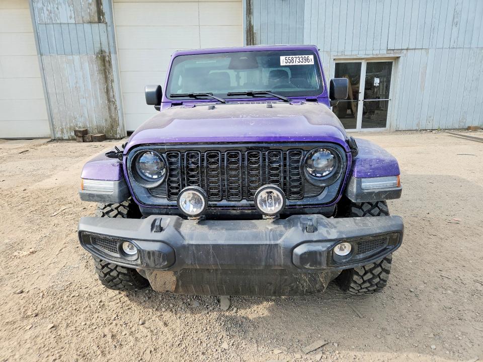 55873396 :رقم المزاد ، 1C6PJTAG3TL156911 vin ، 2026 Jeep Gladiator مزاد بيع