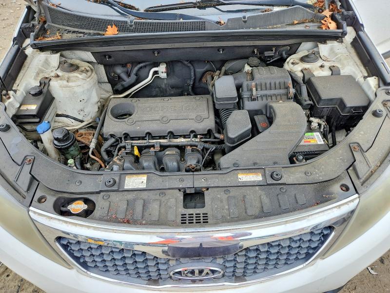 58574296 :رقم المزاد ، 5XYKT3A12BG048542 vin ، 2011 Kia Sorento مزاد بيع