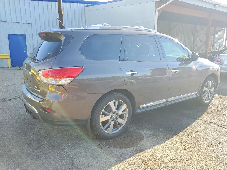 Продажа на аукционе авто 2016 Nissan Pathfinder, vin: 5N1AR2MM6GC645033, номер лота: 56403966
