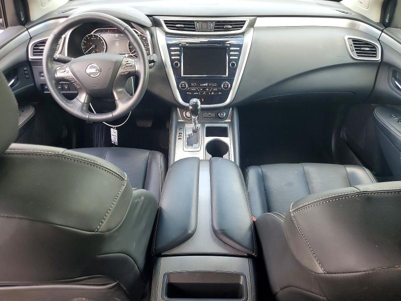 2021 Nissan Murano მანქანა იყიდება აუქციონზე, vin: 5N1AZ2CJXMC119118, აუქციონის ნომერი: 57343276