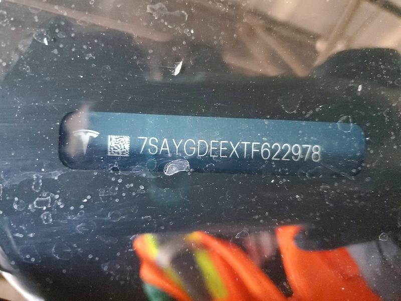 2026 Tesla Model  Y მანქანა იყიდება აუქციონზე, vin: 7SAYGDEEXTF622978, აუქციონის ნომერი: 57166116