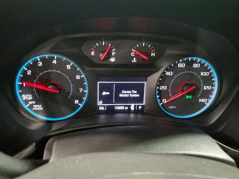 Aukcja sprzedaży 2018 Chevrolet Equinox, vin: 3GNAXJEV0JL126574, numer aukcji: 58245656