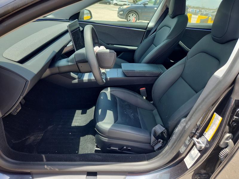 57663206 :رقم المزاد ، 5YJ3E1EA4SF970881 vin ، 2025 Tesla Model 3 مزاد بيع
