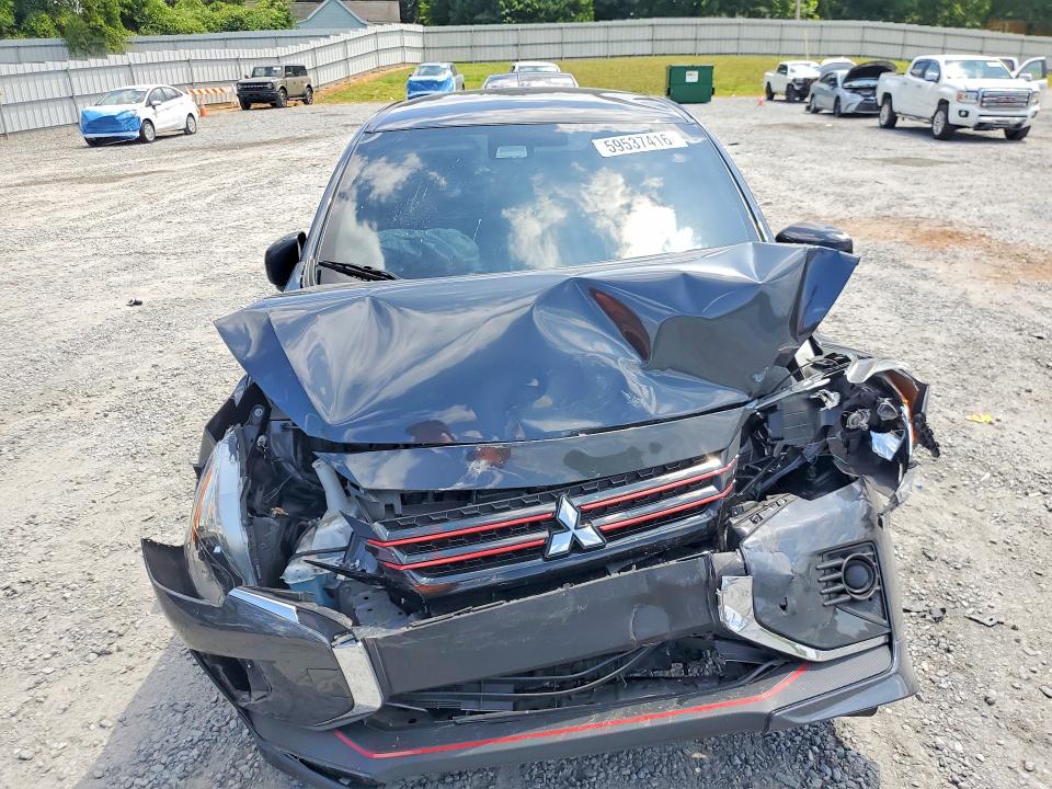 59537416 :رقم المزاد ، ML32FUFJ1RHF14426 vin ، 2024 Mitsubishi Mirage مزاد بيع