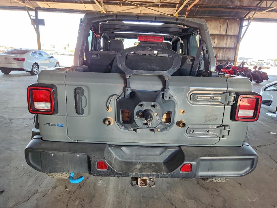 Продаж на аукціоні авто 2023 Jeep Wrangler, vin: 1C4JJXN6XPW661324, номер лоту: 58539286