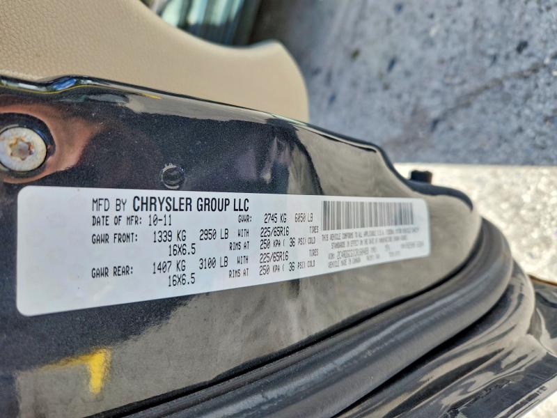 Aukcja sprzedaży 2012 Dodge Grand Caravan, vin: 2C4RDGCG1CR160489, numer aukcji: 55676086