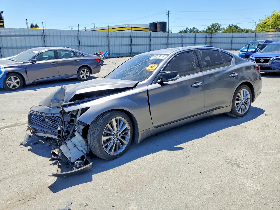 Auction sale of the 2021 Infiniti Q50, vin: JN1EV7BP8MM701168, lot number: 58786416