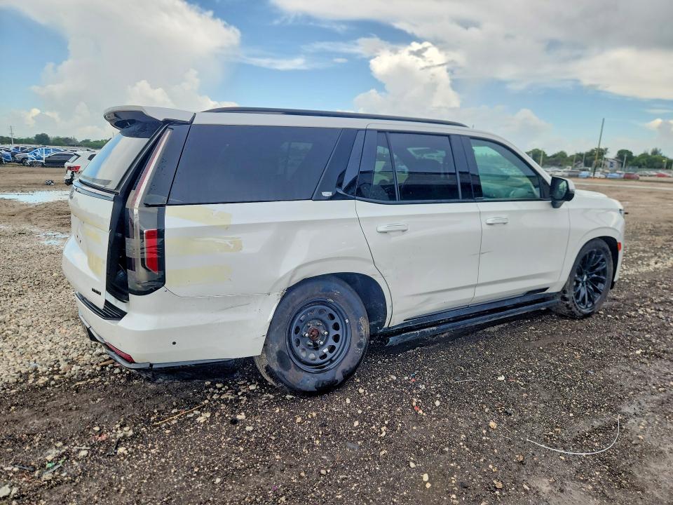 2023 Cadillac Escalade მანქანა იყიდება აუქციონზე, vin: 1GYS3FKLXPR495589, აუქციონის ნომერი: 58952966