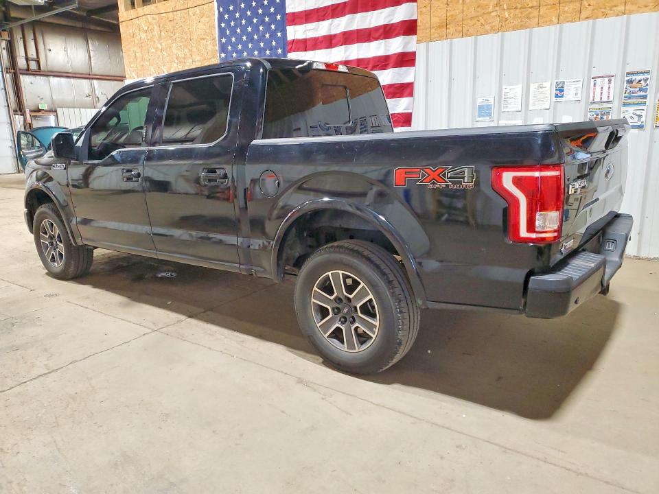 Продажа на аукционе авто 2017 Ford F150, vin: 1FTEW1EF7HKD69994, номер лота: 58040286