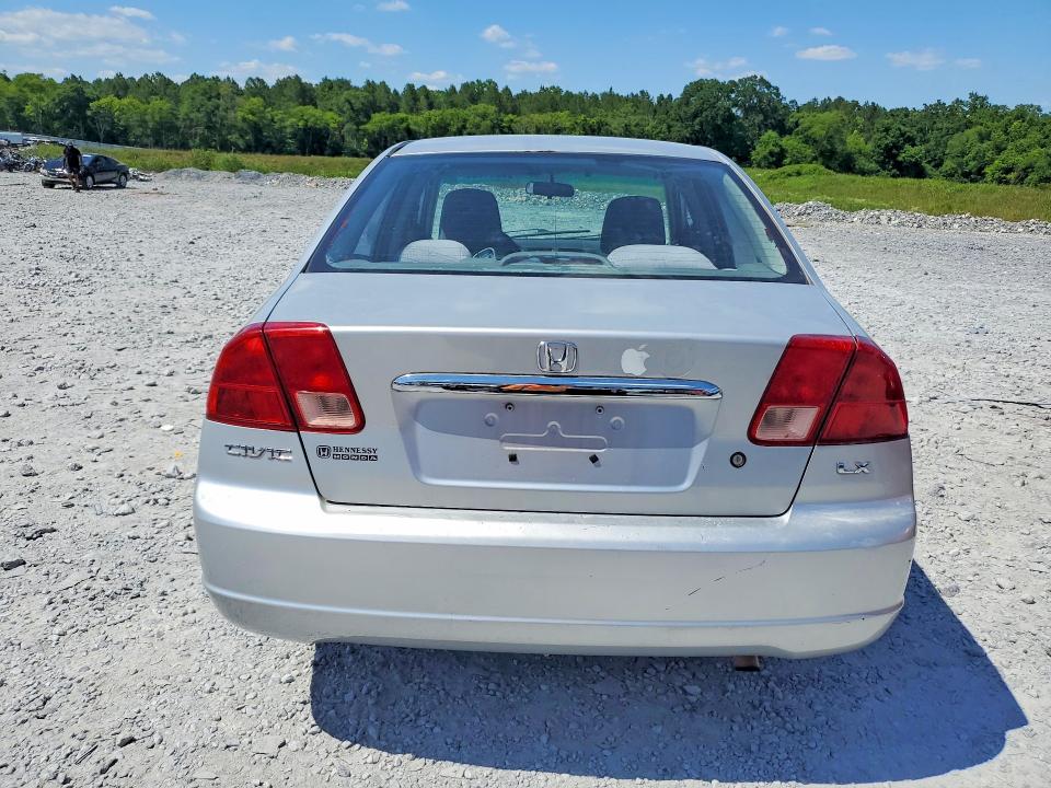 Продаж на аукціоні авто 2002 Honda Civic, vin: 2HGES15652H544755, номер лоту: 56044826