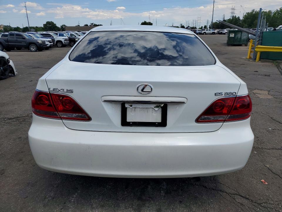 Aukcja sprzedaży 2005 Lexus Es, vin: JTHBA30G855103972, numer aukcji: 59142236