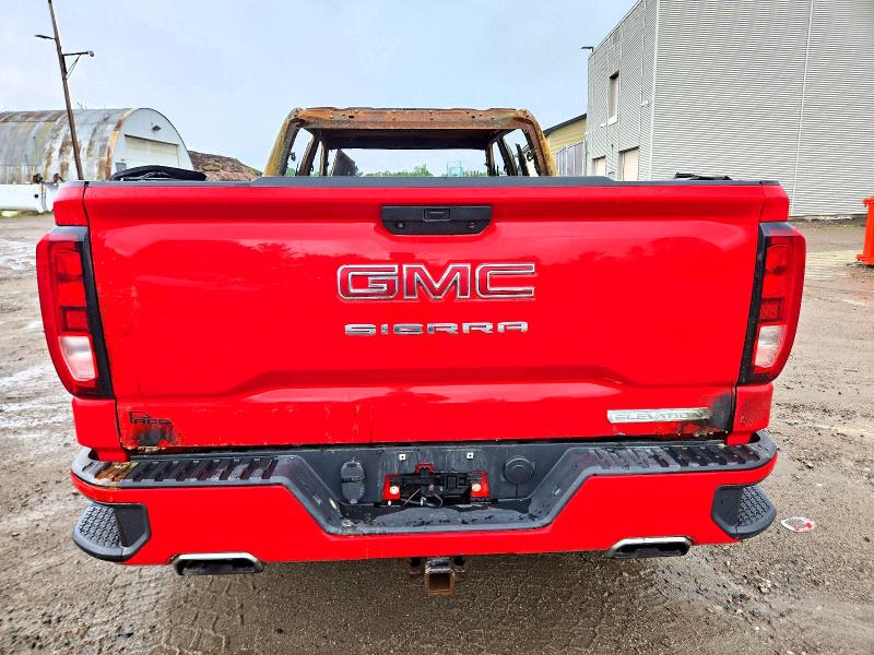 2019 Gmc Sierra მანქანა იყიდება აუქციონზე, vin: 1GTU9CEDXKZ399213, აუქციონის ნომერი: 57022476