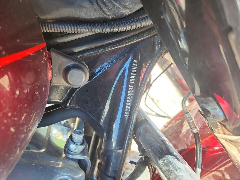 57063146 :رقم المزاد ، 1HD1KKL10GB660213 vin ، 2016 Harley-davidson Flhtkl مزاد بيع
