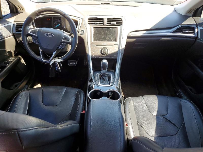 58198046 :رقم المزاد ، 3FA6P0D94FR168365 vin ، 2015 Ford Fusion مزاد بيع
