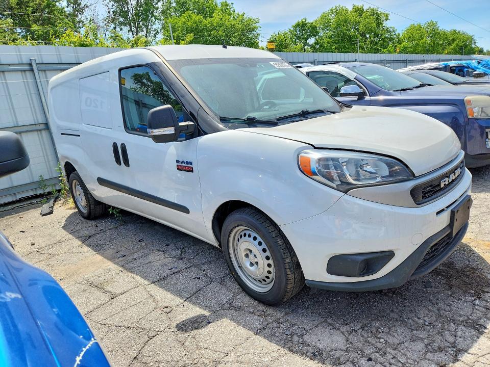 Продаж на аукціоні авто 2022 Ram Promaster City, vin: ZFBHRFAB9N6X10856, номер лоту: 55582666