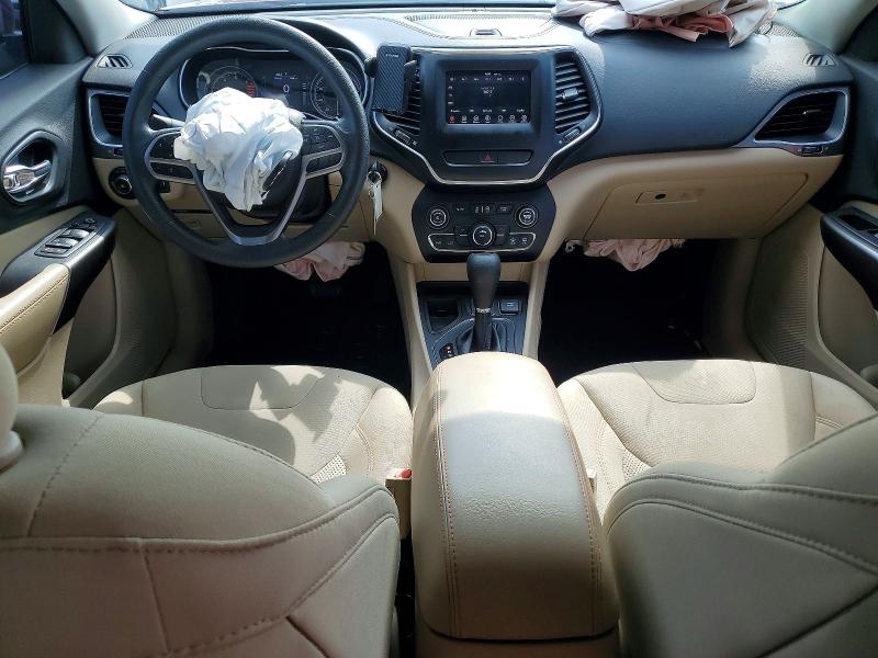 Продаж на аукціоні авто 2019 Jeep Cherokee, vin: 1C4PJLCB5KD160106, номер лоту: 58308406