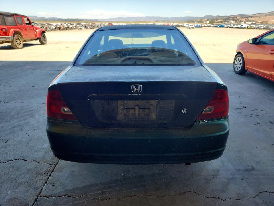 Продажа на аукционе авто 2002 Honda Civic, vin: 1HGEM21572L062756, номер лота: 59000596