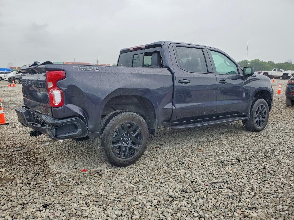 Продажа на аукционе авто 2024 Chevrolet Silverado, vin: 3GCUDFED3RG423636, номер лота: 58694916