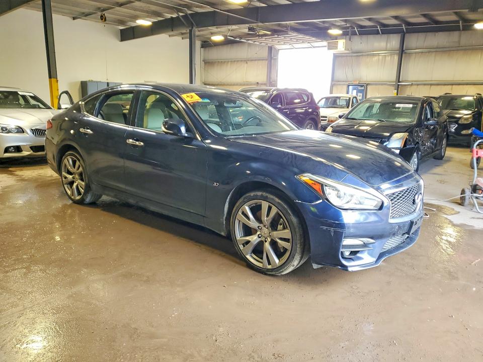 Продажа на аукционе авто 2015 Infiniti Q70, vin: JN1BY1AR3FM562760, номер лота: 58623946