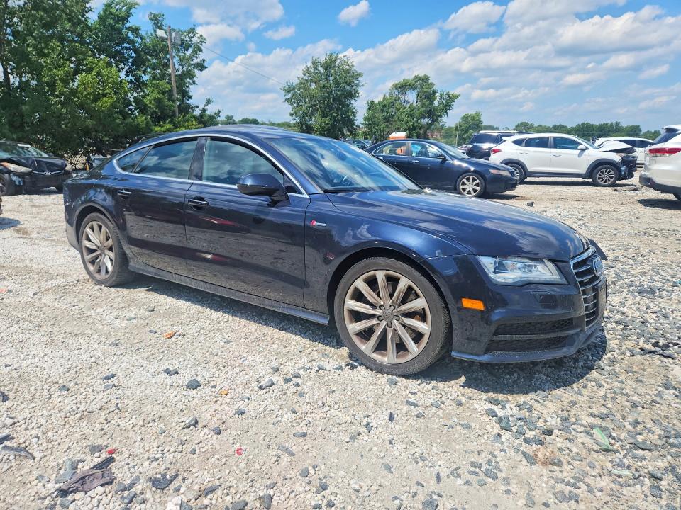2013 Audi A7 მანქანა იყიდება აუქციონზე, vin: WAU2GBFC9DN017337, აუქციონის ნომერი: 56954616