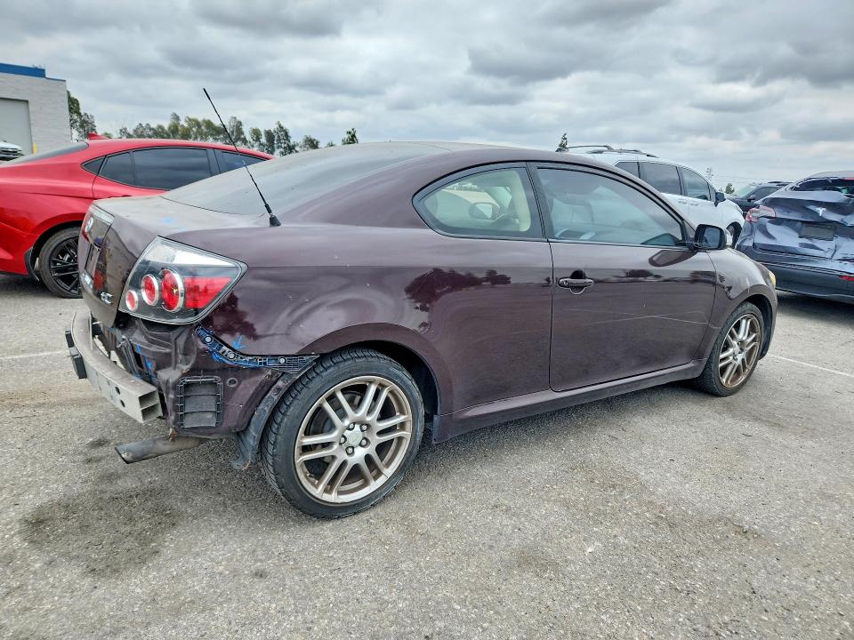 59366576 :رقم المزاد ، JTKDE167980260978 vin ، 2008 Scion Tc مزاد بيع